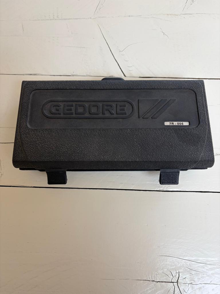 Gedore 7R-005 steek-ringratelset, Ophalen of Verzenden, Zo goed als nieuw