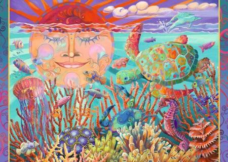 Ravensburger - Zon en Zee - 500XL stukjes, Ophalen of Verzenden, 500 t/m 1500 stukjes, Nieuw, Legpuzzel