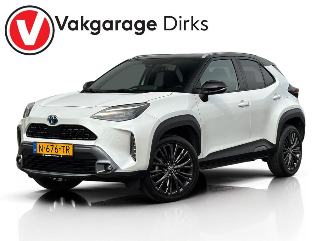 Toyota Yaris Cross 1.5 Hybrid Adventure  LED  ACC, Gebruikt, Wit, Bedrijf, Hybride Elektrisch/Benzine