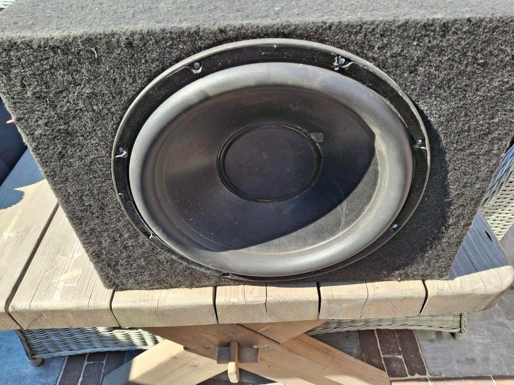 subwoofer dls, Ophalen
