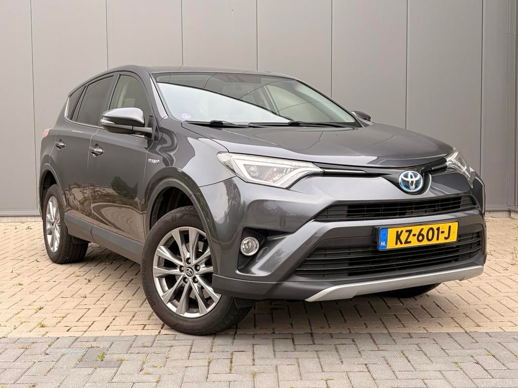 Toyota Rav4 2.5HYBRID 2WD Automaat, trekhaak, Stof, Zwart, 2494 cc, 155 pk