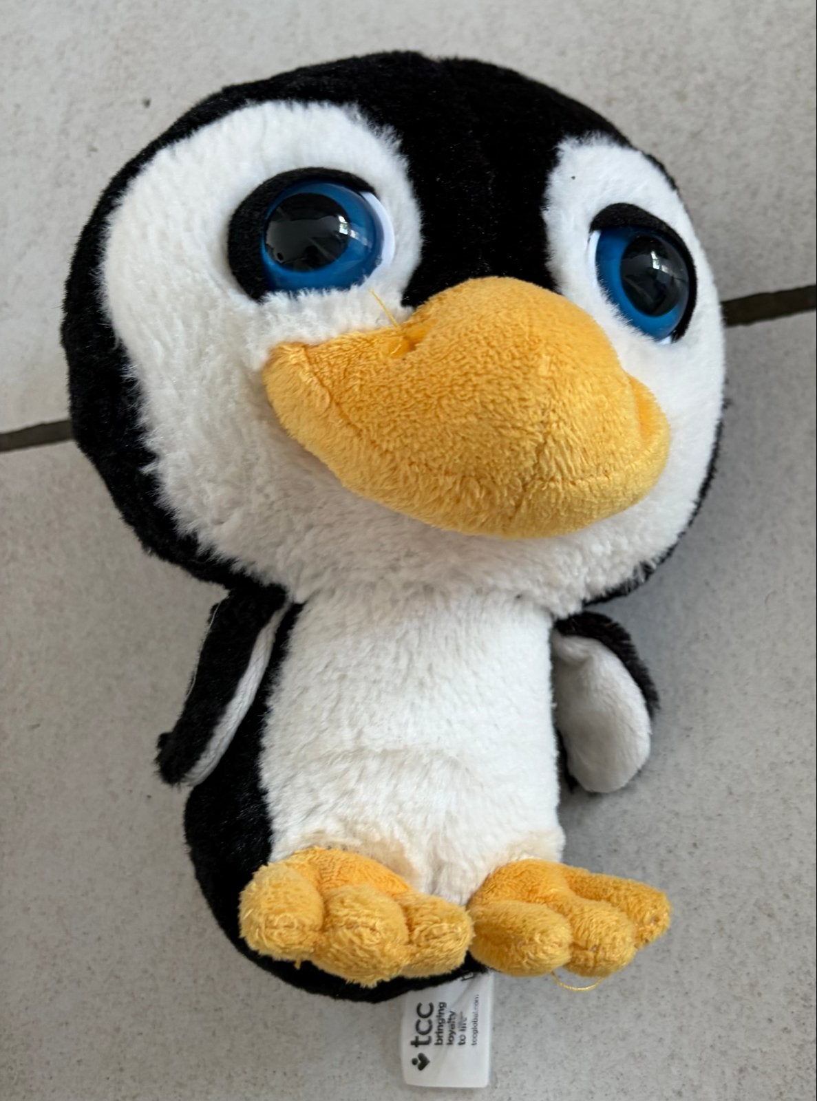Leuke knuffels: Pinguïn en Dinosaurus, Pinguïn, Gebruikt, Overige karakters, Zwart