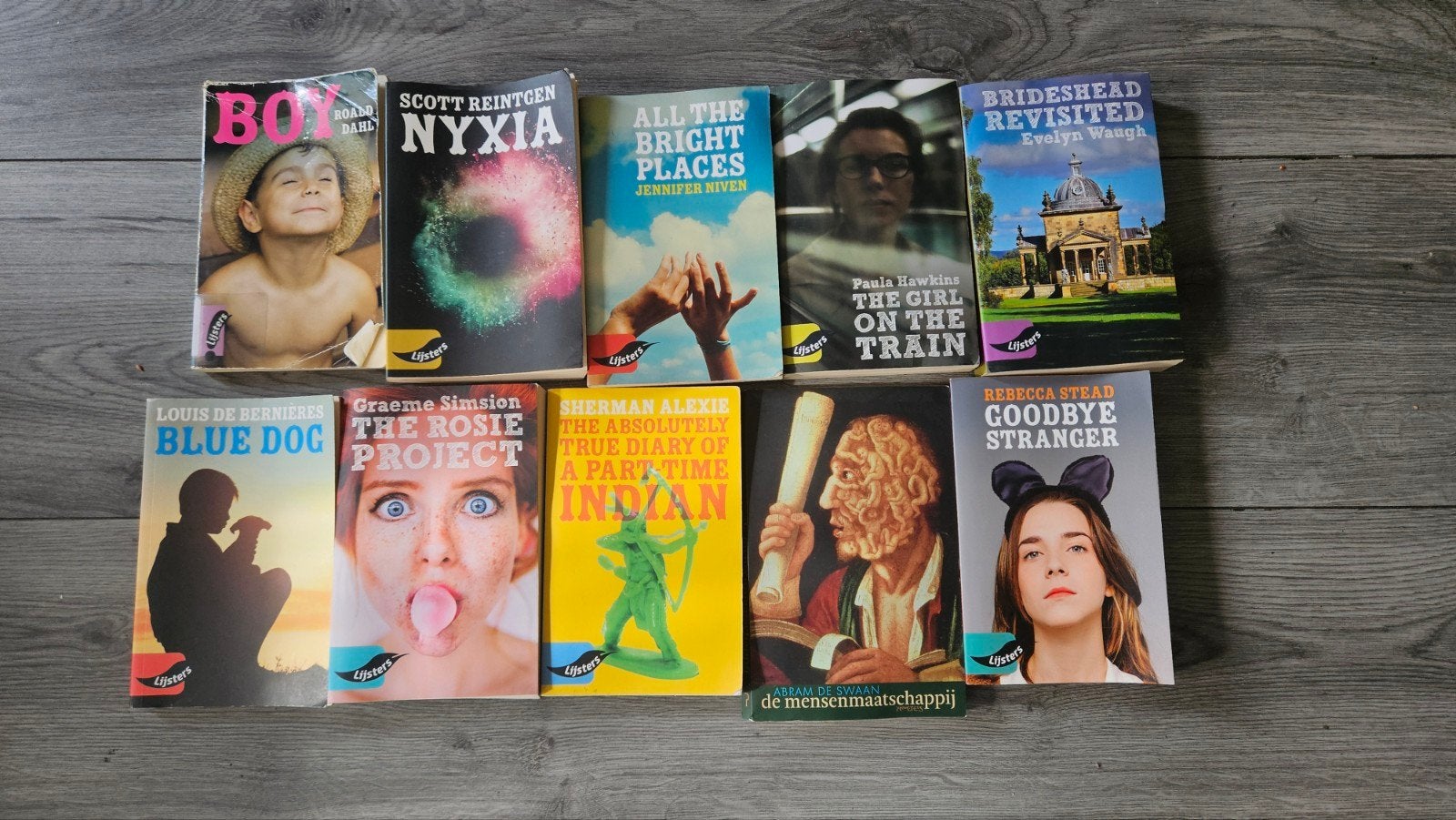 Boekenpakket (10 stuks) Engels & Nederlands - Lijsters, Boeken, Ophalen of Verzenden, Gelezen, Diverse auteurs