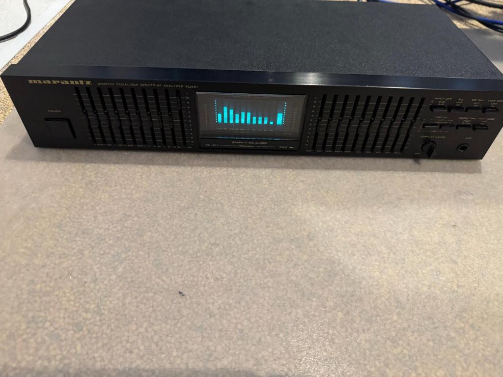 Marantz EQ 551 zeldzaam, Ophalen of Verzenden, Zo goed als nieuw, Marantz