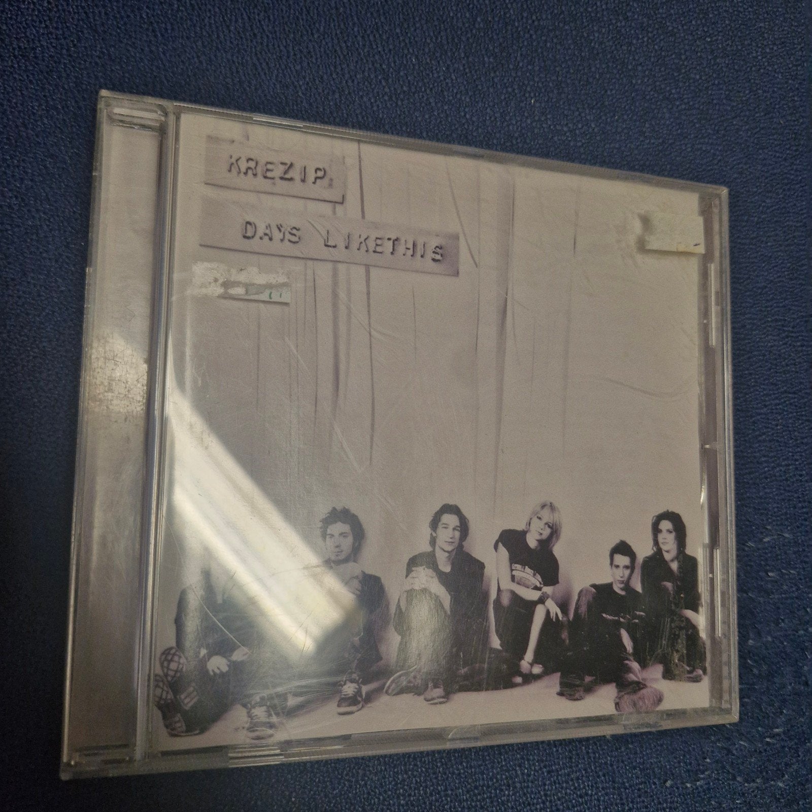 Krezip - Days Like This CD (Pop/Rock), Cd's en Dvd's, Ophalen of Verzenden, Gebruikt, Pop, Album