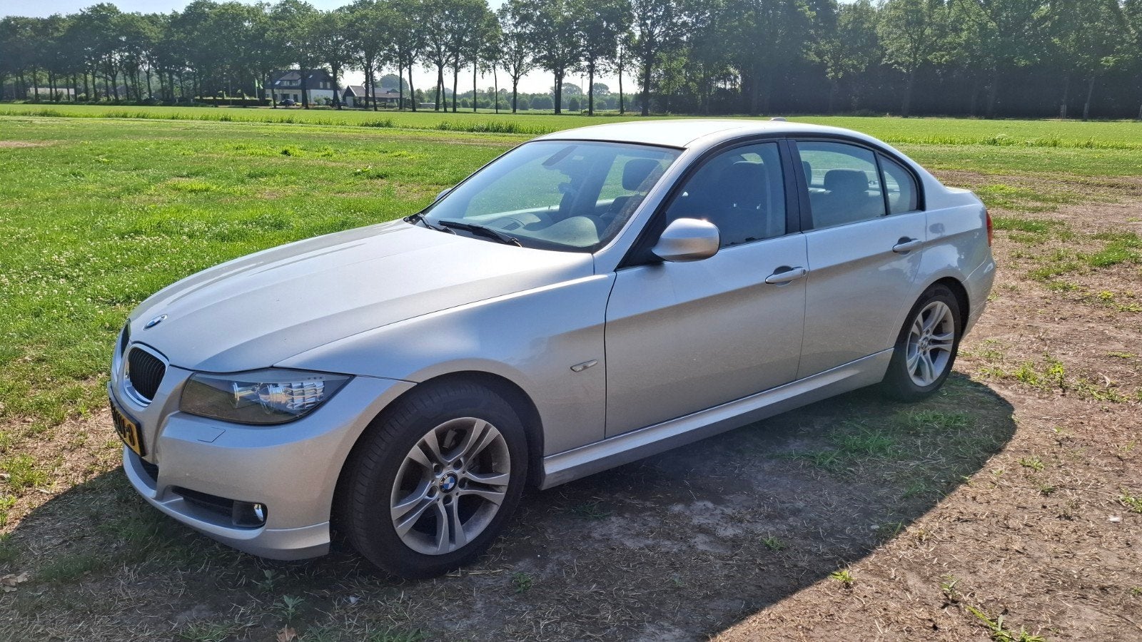 BMW 3-Serie 2.0 I 320 2010 Grijs, Auto's, BMW, 1995 cc, 4 cilinders, Origineel Nederlands, Handgeschakeld