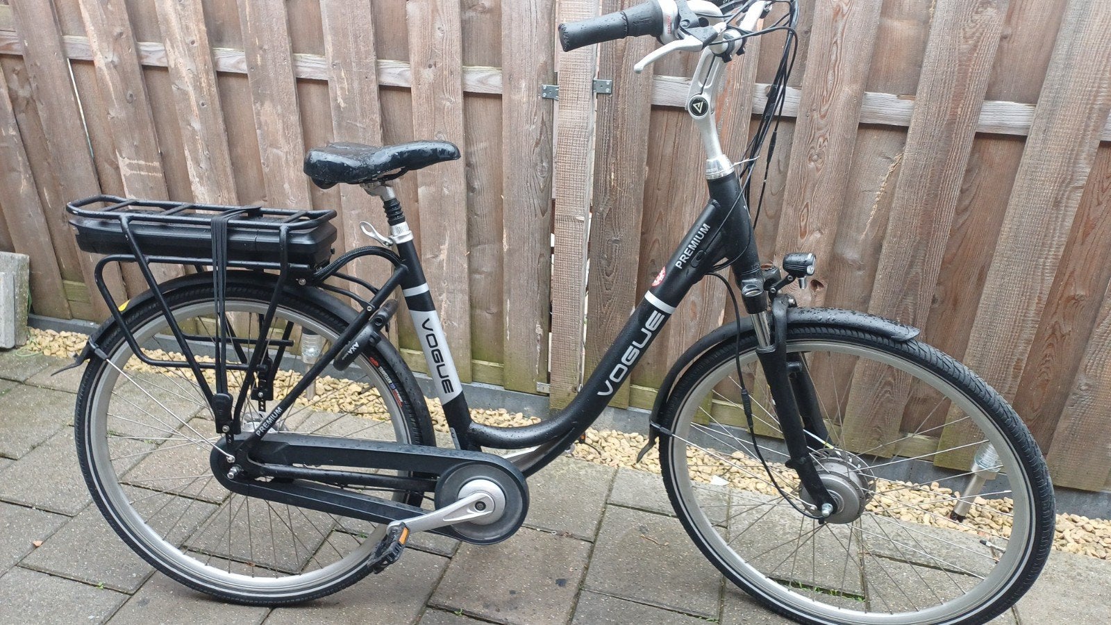 elektrische fiets VOGUE premium (geen ondersteuningen), 51 tot 55 cm, Ophalen, Zo goed als nieuw, Overige merken