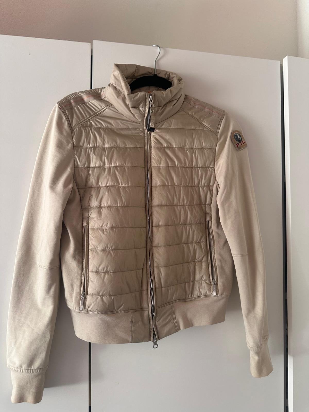 Parajumpers Puffer Jas Maat S, Ophalen of Verzenden, Gedragen, Maat 36 (S), Beige