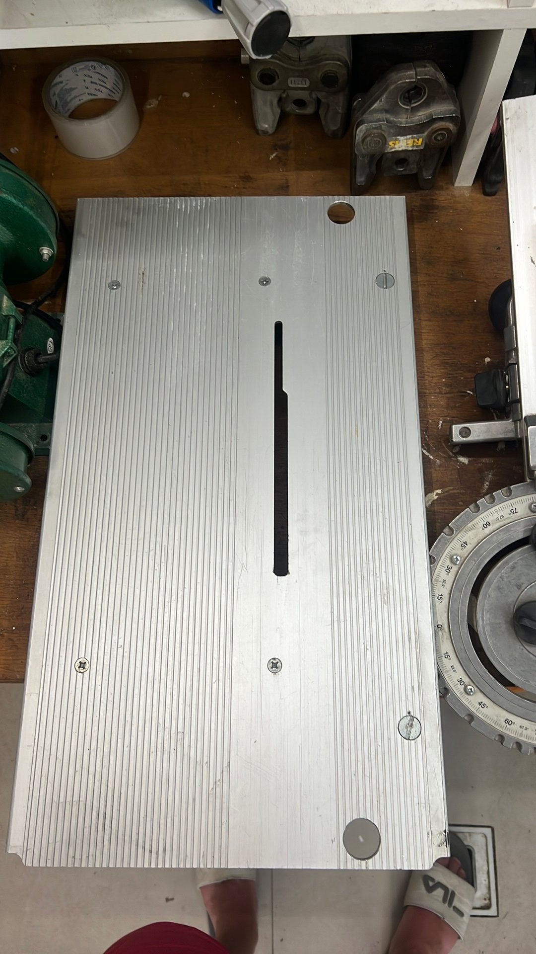 Festool cms TS 55 R zaagmodule, Invalzaag, Ophalen of Verzenden, Zo goed als nieuw, 30 tot 70 mm