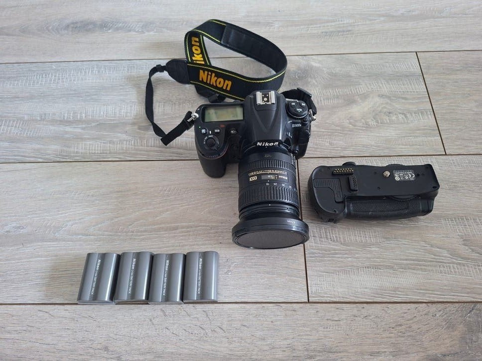 Nikon D300S, Ingebouwde flitser, 12 megapixels, Ophalen of Verzenden, Nikon