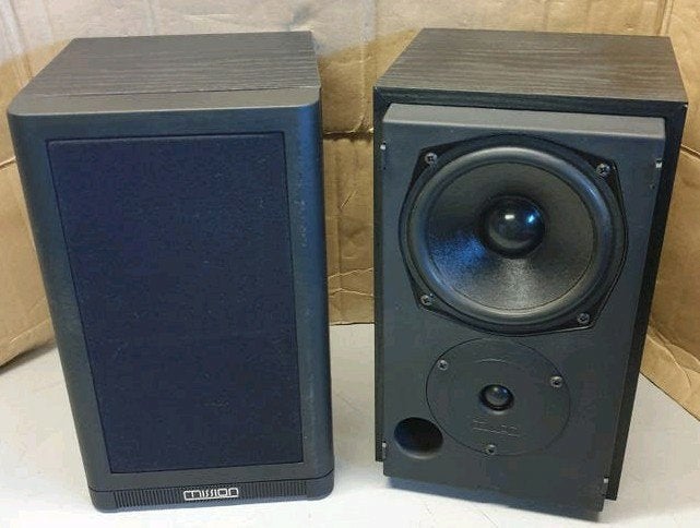 Mission 760i luidsprekers, Audio, Tv en Foto, Luidsprekers, 60 tot 120 watt, Overige merken, Ophalen of Verzenden