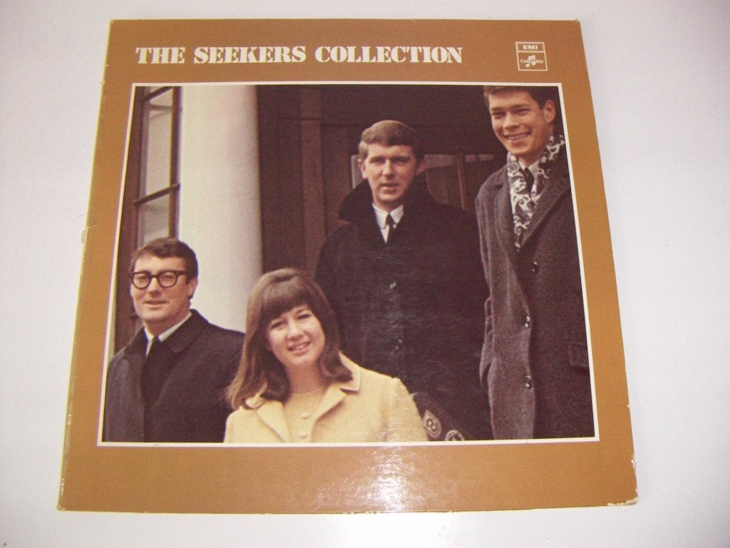 Vinyl LP`s. The Seekers, Kinks, Fleet Wood Mac  en, LP, Gebruikt, Pop, Inclusief binnenhoes