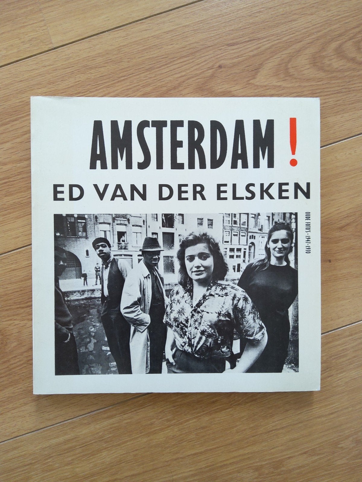 Ed van der Elsken Amsterdam Fotoboek 1947-1970 - Zeldzaam, Ophalen