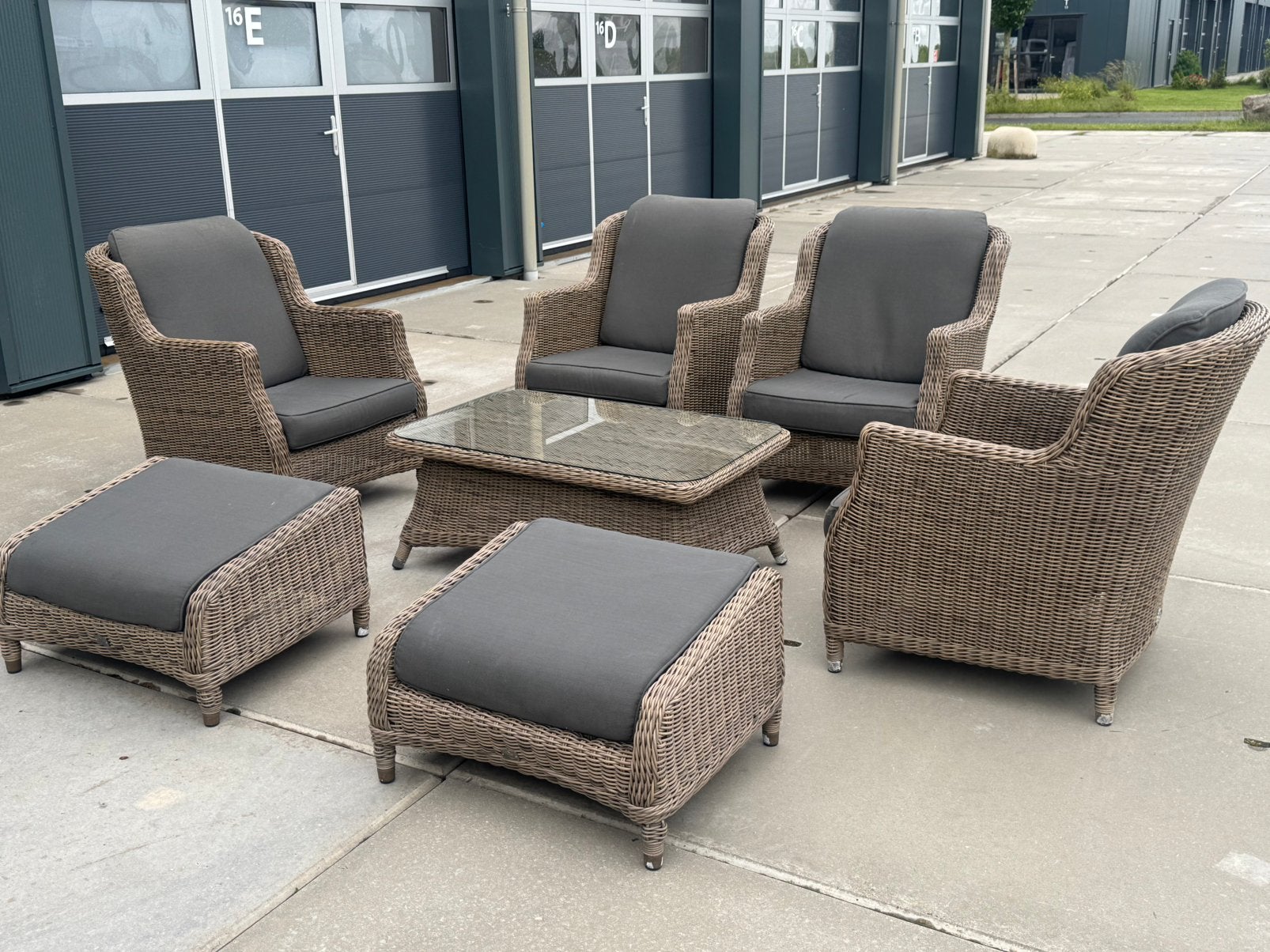 4 Seasons Set / Brighton serie's, Ophalen, Zo goed als nieuw, Wicker