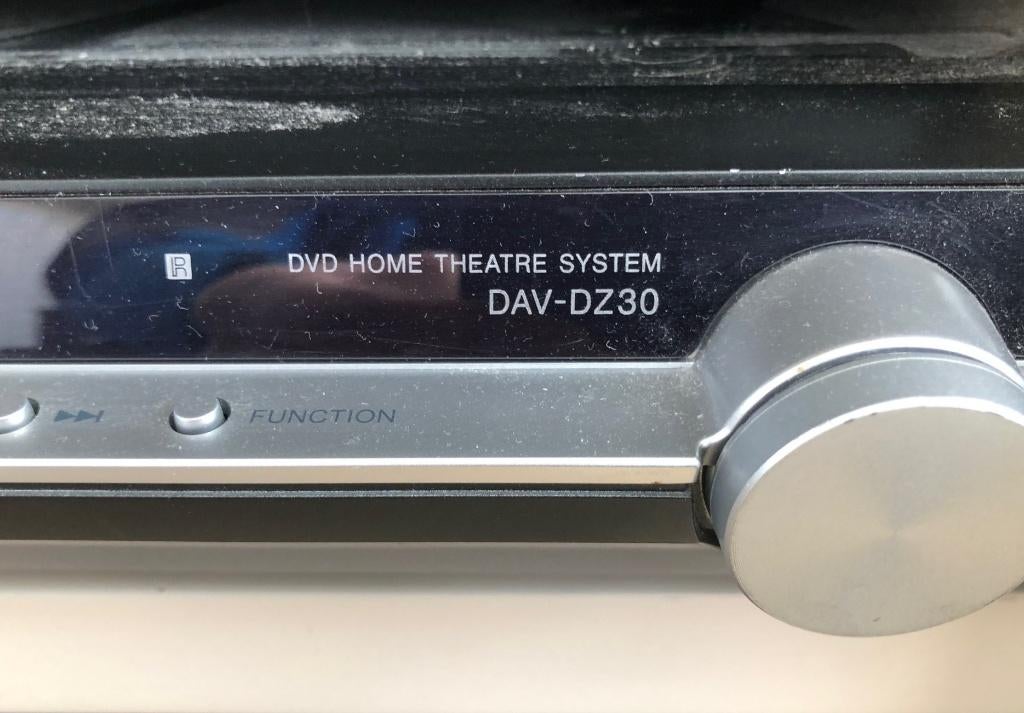 Sony Bravia DVD surround 5.1 DAV-DZ30, Ophalen, Gebruikt, 70 watt of meer, 5.1-systeem