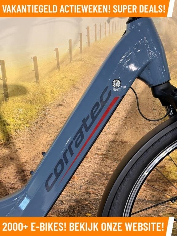 Corratec EP:Trekking Elektrische fiets met BOSCH motor ebike, Overige merken, Nieuw, Ophalen of Verzenden, 51 tot 55 cm