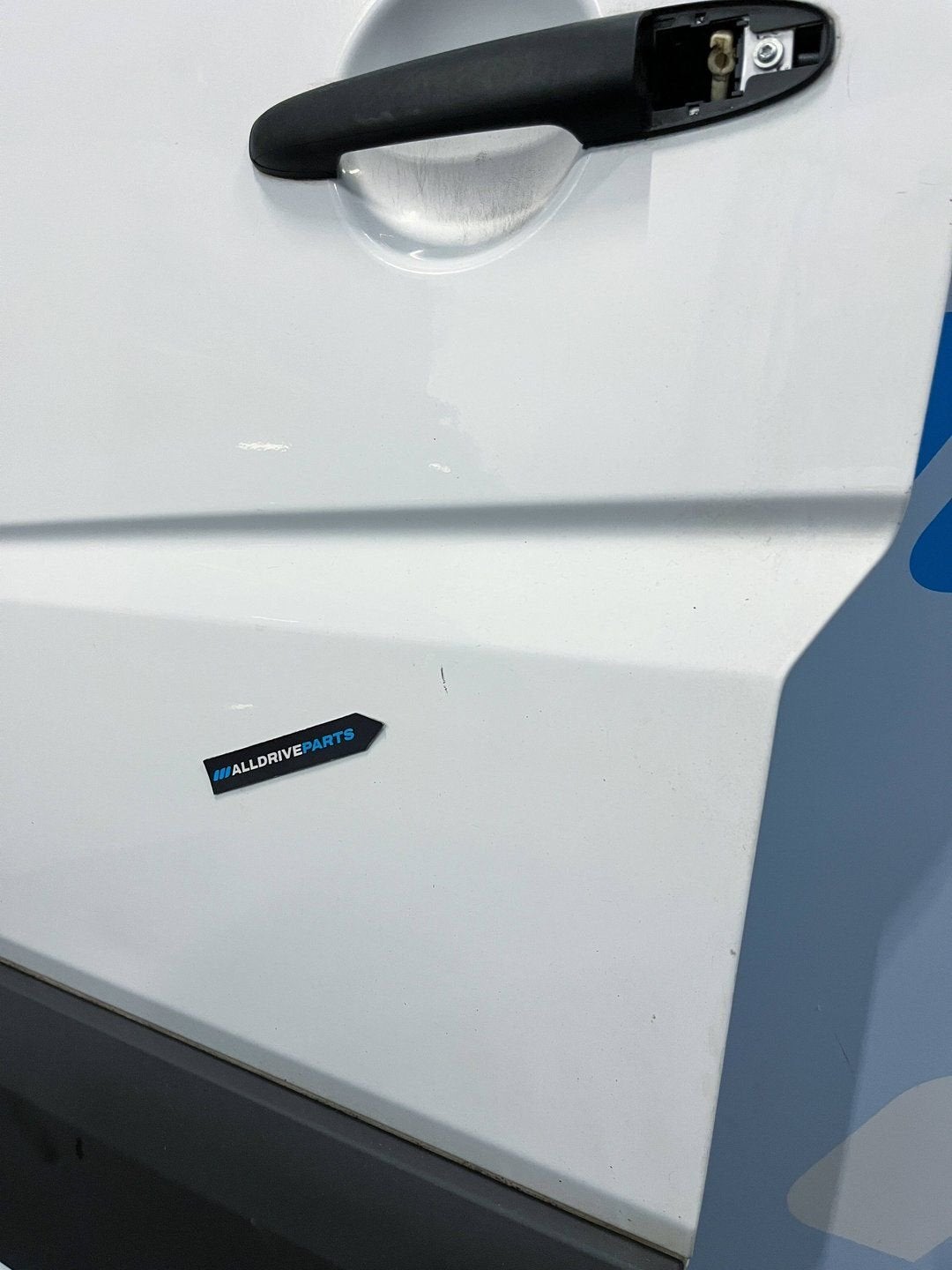 Voorportier links Mercedes Sprinter W906 wit A9067200005, Gebruikt, -, Deur, -
