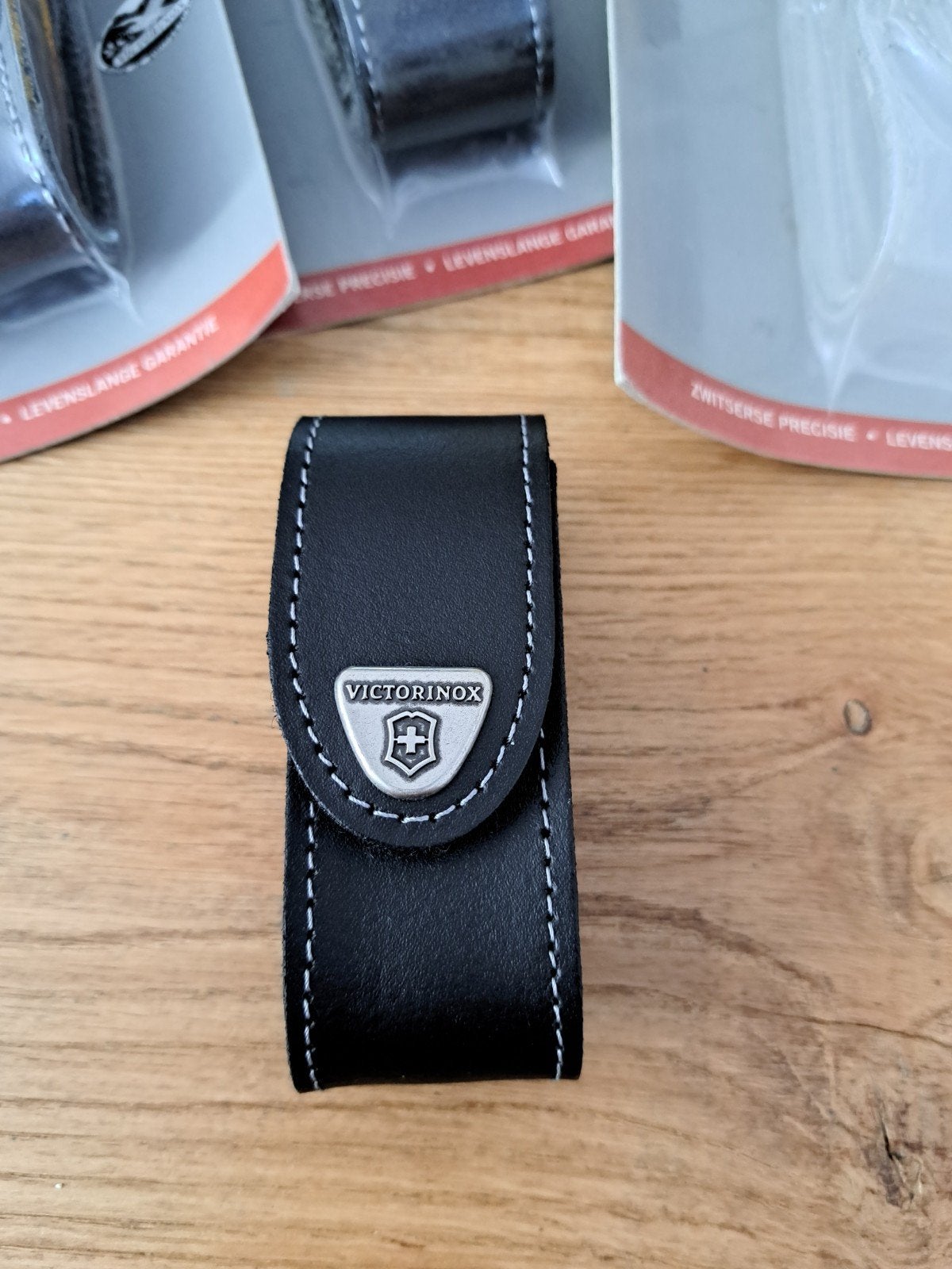 Victorinox 4.0520.3 H pouch hoesje shed riemhoes mes zakmes, Ophalen of Verzenden, Nieuw