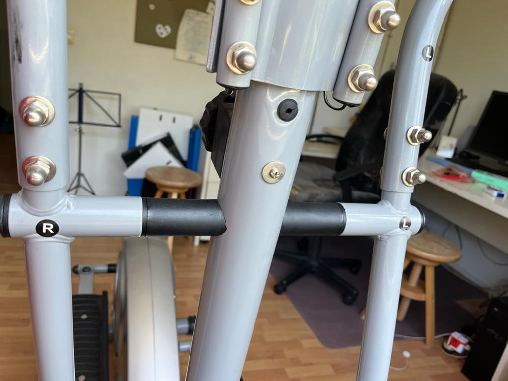 Monarch Berlin Crosstrainer - Zo goed als nieuw, Ophalen, Armen, Zo goed als nieuw, Crosstrainer