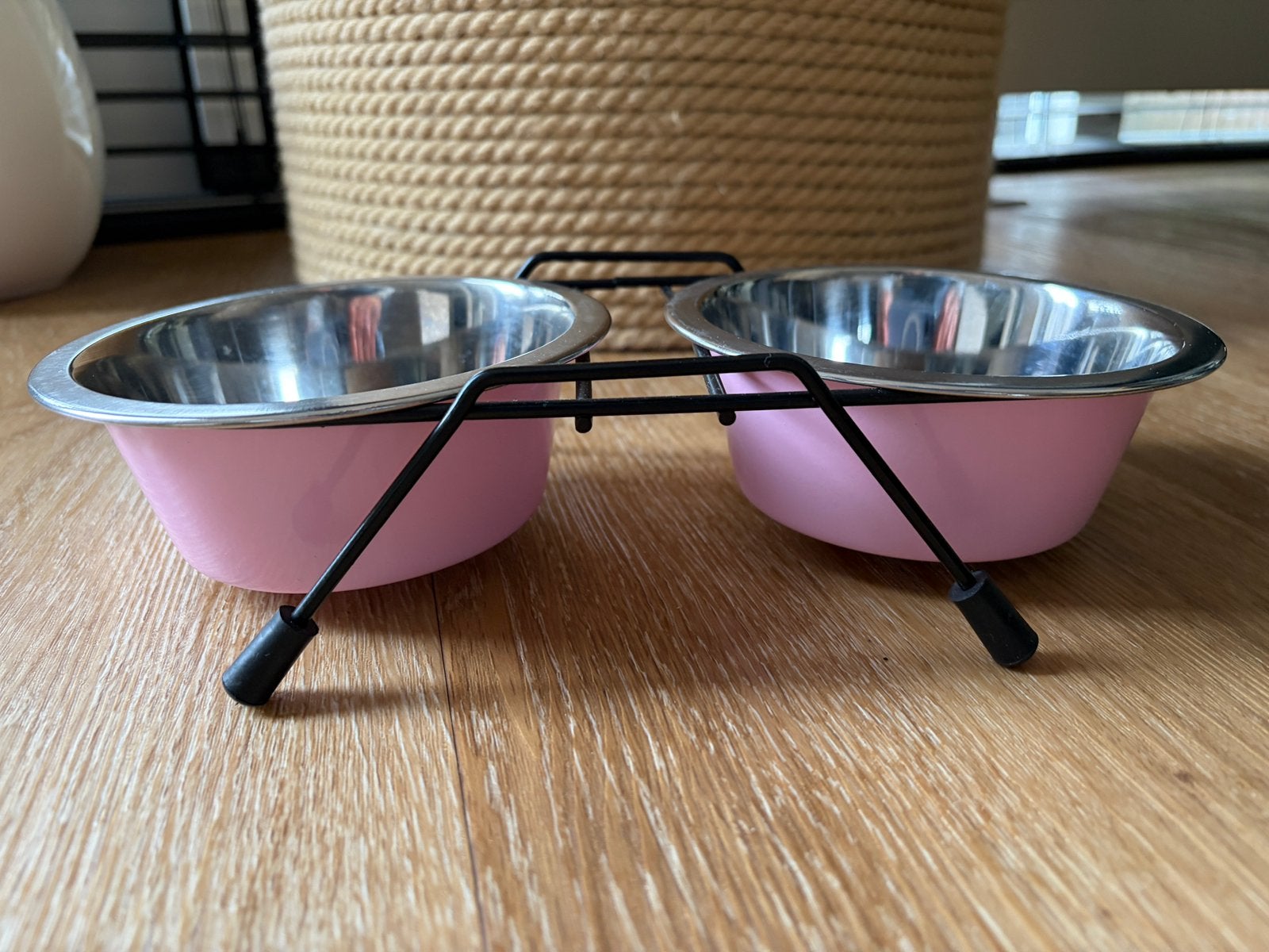 Katten drink en eetbakjes, Ophalen of Verzenden