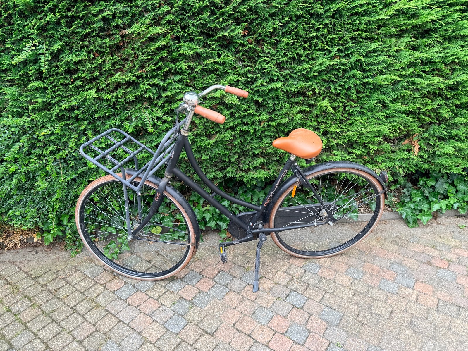 Omafiets nyc reflection, Fietsen en Brommers, Fietsen | Dames | Damesfietsen, Terugtraprem, 50 tot 53 cm, Ophalen, Overige merken