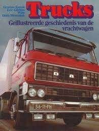 TRUCKS - Ewens etc (boek), Boeken, Verzenden, Zo goed als nieuw, Vrachtwagen
