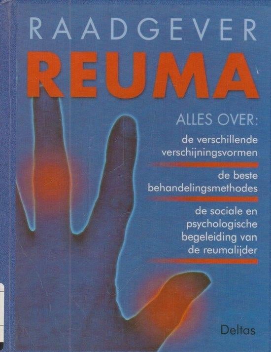 Wolfgang Brückle  -  Raadgever Reuma, Ophalen of Verzenden, Zo goed als nieuw