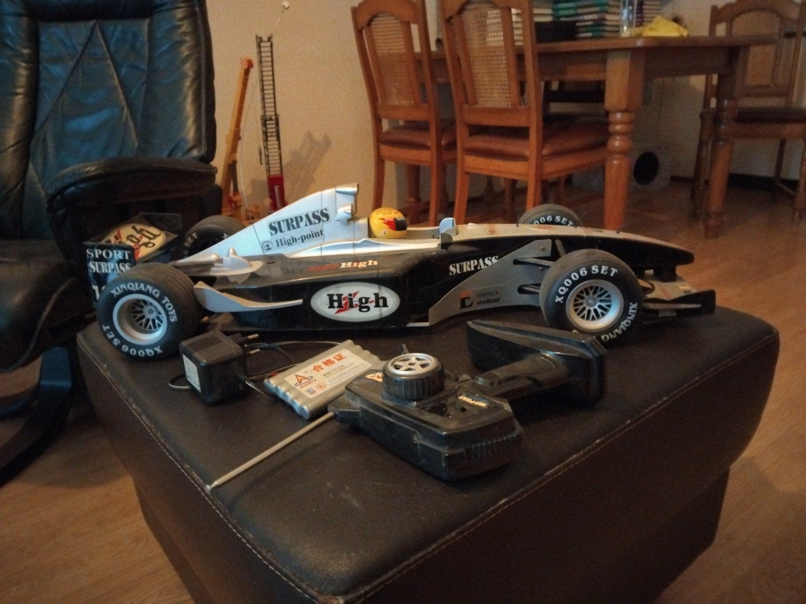 radiografische F1 auto, Gebruikt, Auto onroad, Overige schalen, Ophalen