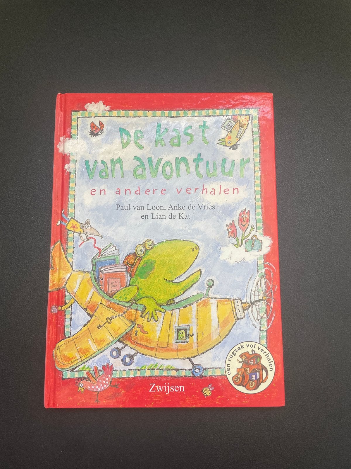 De kast van avontuur en andere verhalen - Paul van Loon, Ophalen, Gelezen, Fictie algemeen