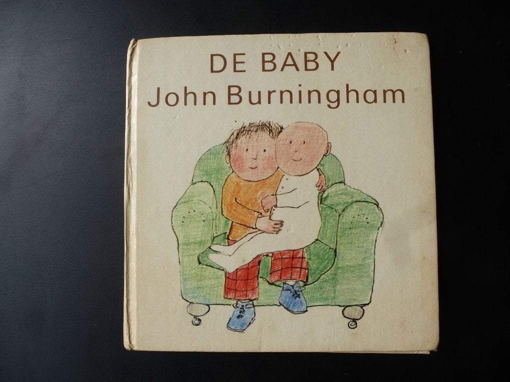 De baby - John Burningham, Gelezen, John Burningham, Ophalen of Verzenden, 2 tot 3 jaar