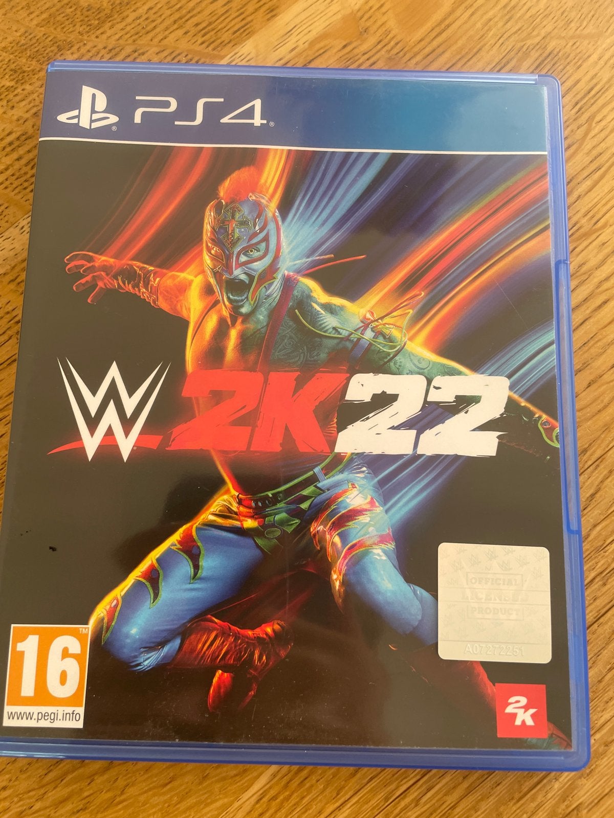 WWE 2K22 PS4 - Zo goed als nieuw, Ophalen, Vechten, 2 spelers, Eén computer
