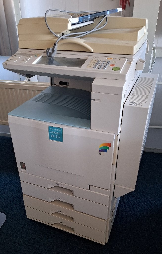 Gestetner DSC 432 printer/copier (feitelijk Ricoh), Computers en Software, Ophalen of Verzenden