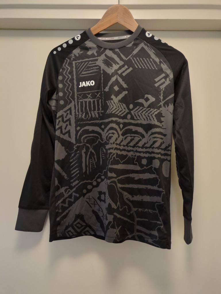 Zgan keepersshirt JAKO maat 164, Ophalen of Verzenden, Zo goed als nieuw, Meisje, Broek
