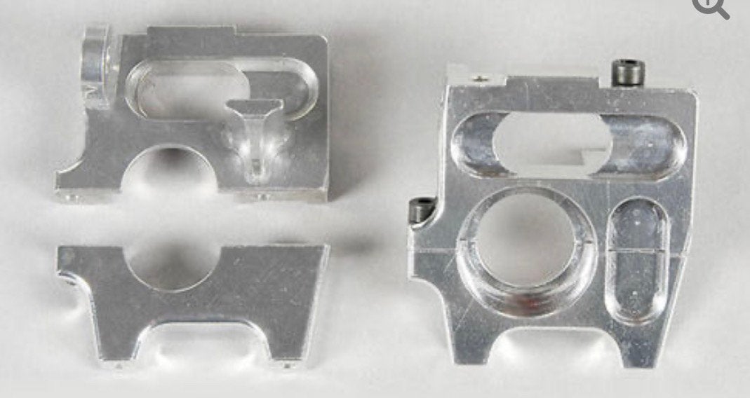 GEZOCHT Fg Aluminium Diff Blokken houders 2wd gebruikt nieuw, Hobby en Vrije tijd, Ophalen of Verzenden, Zo goed als nieuw, 1:5 t/m 1:8