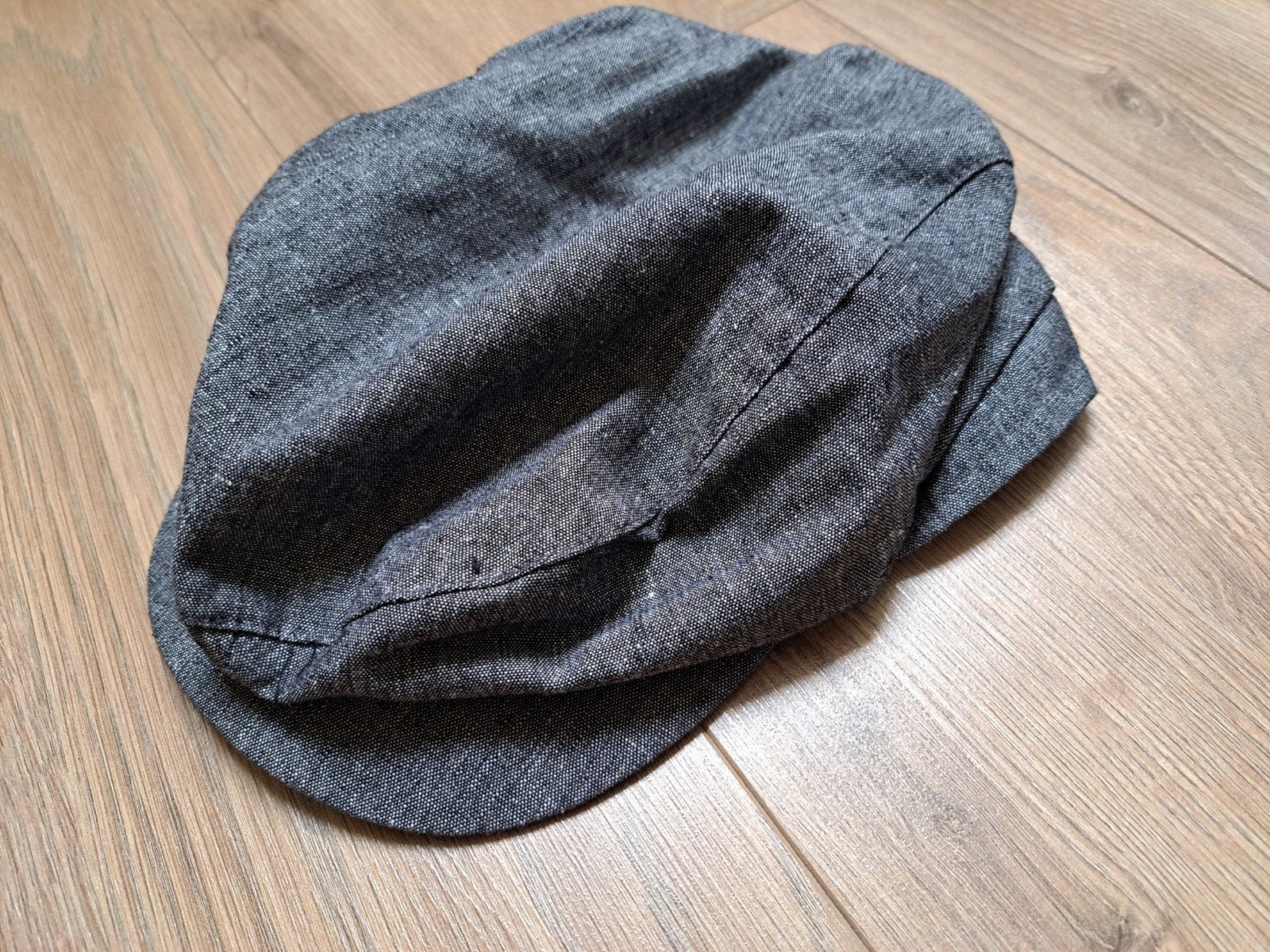Flat cap, antraciet, WE, maat S, WE, Nieuw, Ophalen of Verzenden, Pet