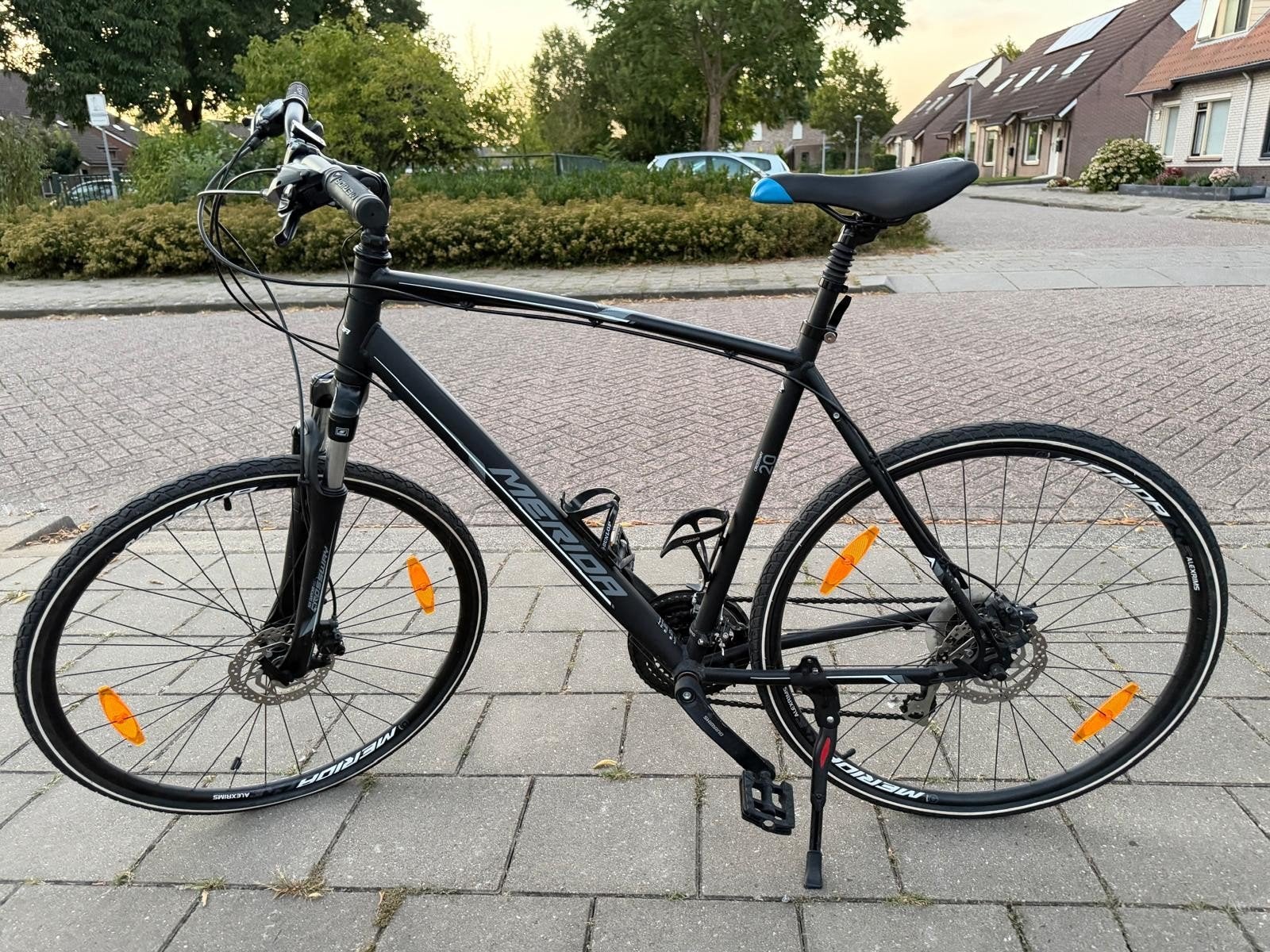 Merida Crossway 20 - Zo goed als nieuw, 28 inch, Vering, Zo goed als nieuw, Meer dan 20 versnellingen