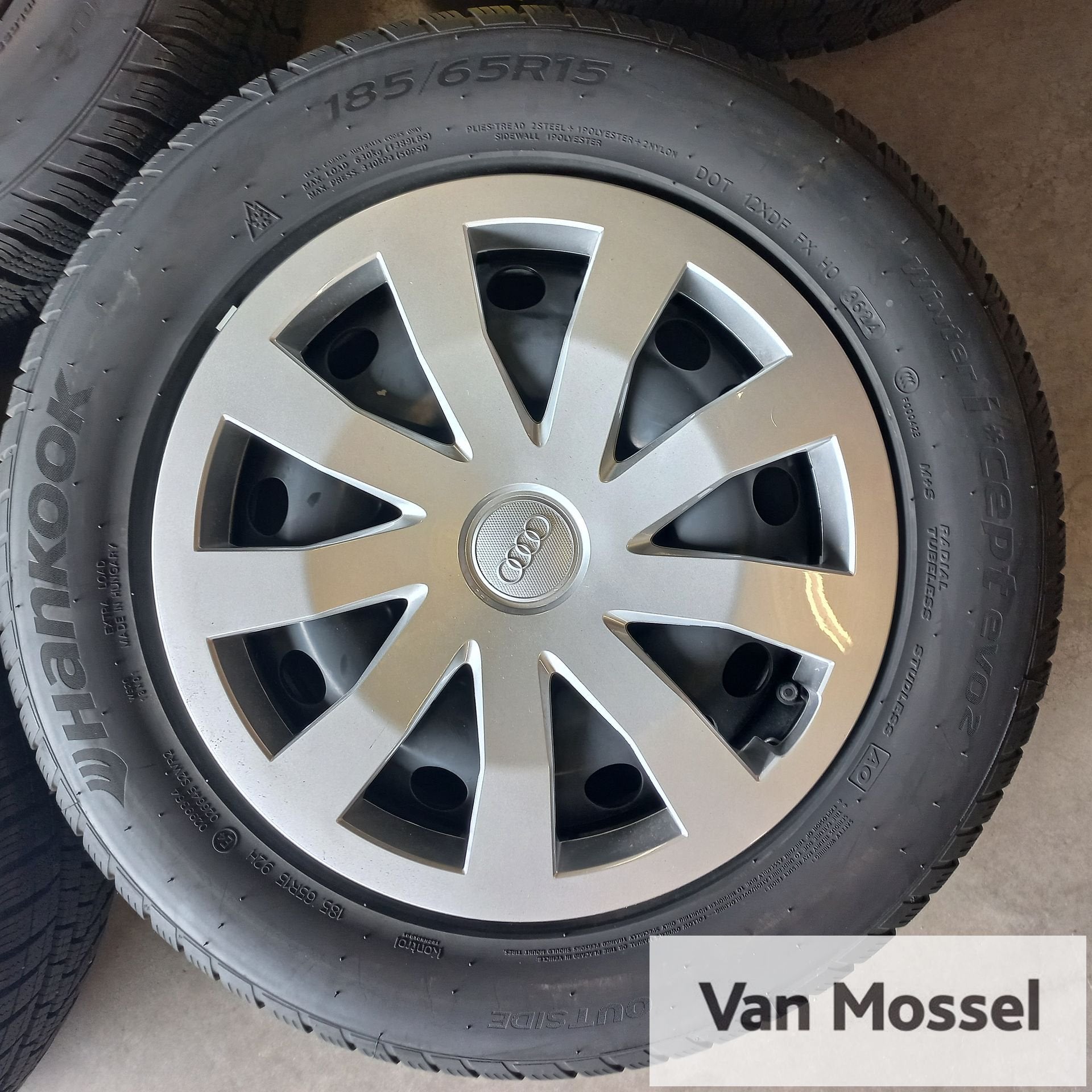 Audi A1 Hankook Winter I Cept EVO2 185/65/R15 92H, Gebruikt, 15 inch, -, -