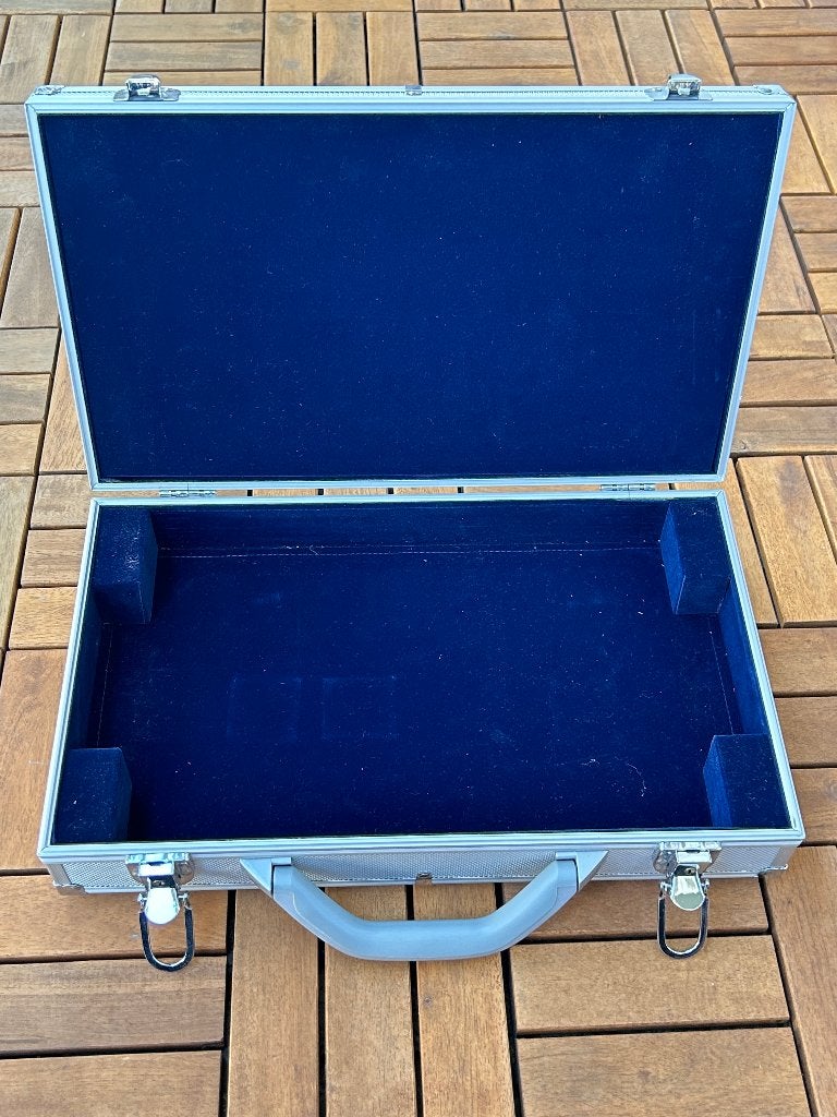 Aluminium transportkoffer, Ophalen of Verzenden, Koningin Beatrix, Euro's