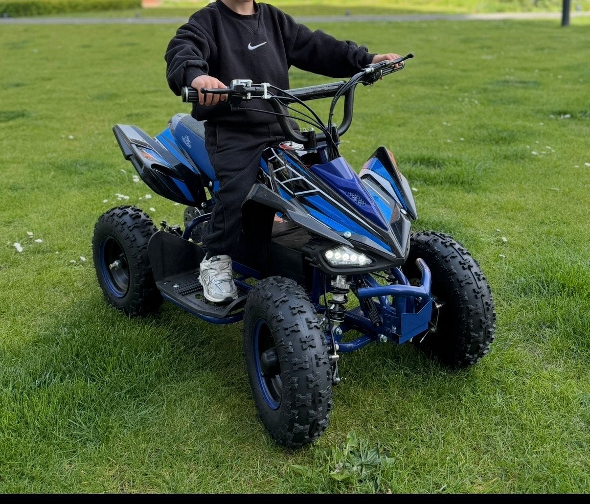 Gebruikte elektrische quad - Alles werkend, Ophalen, Gebruikt, Jongen of Meisje