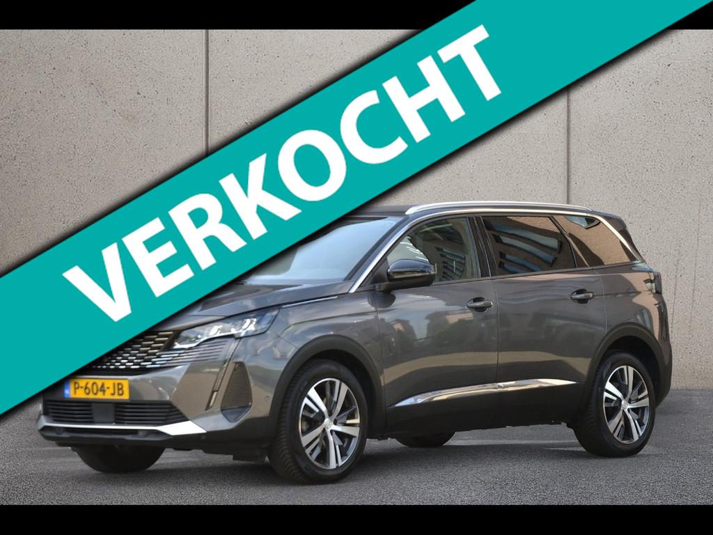 Peugeot 5008 1.2 PureTech Allure Pack Business Automaat | AC, 15 km/l, Gebruikt, 1199 cc, Origineel Nederlands
