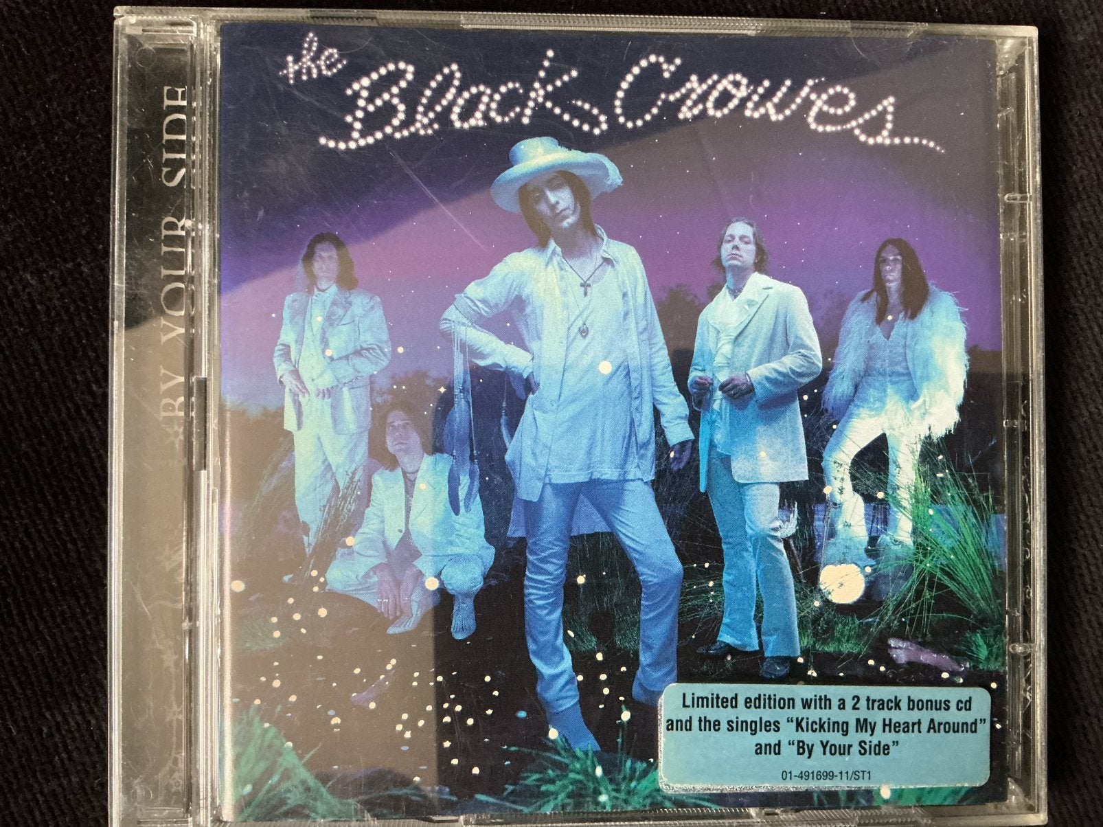 The Black Crowes, By your Side Limited Edition dubbel-cd, Ophalen of Verzenden, Zo goed als nieuw
