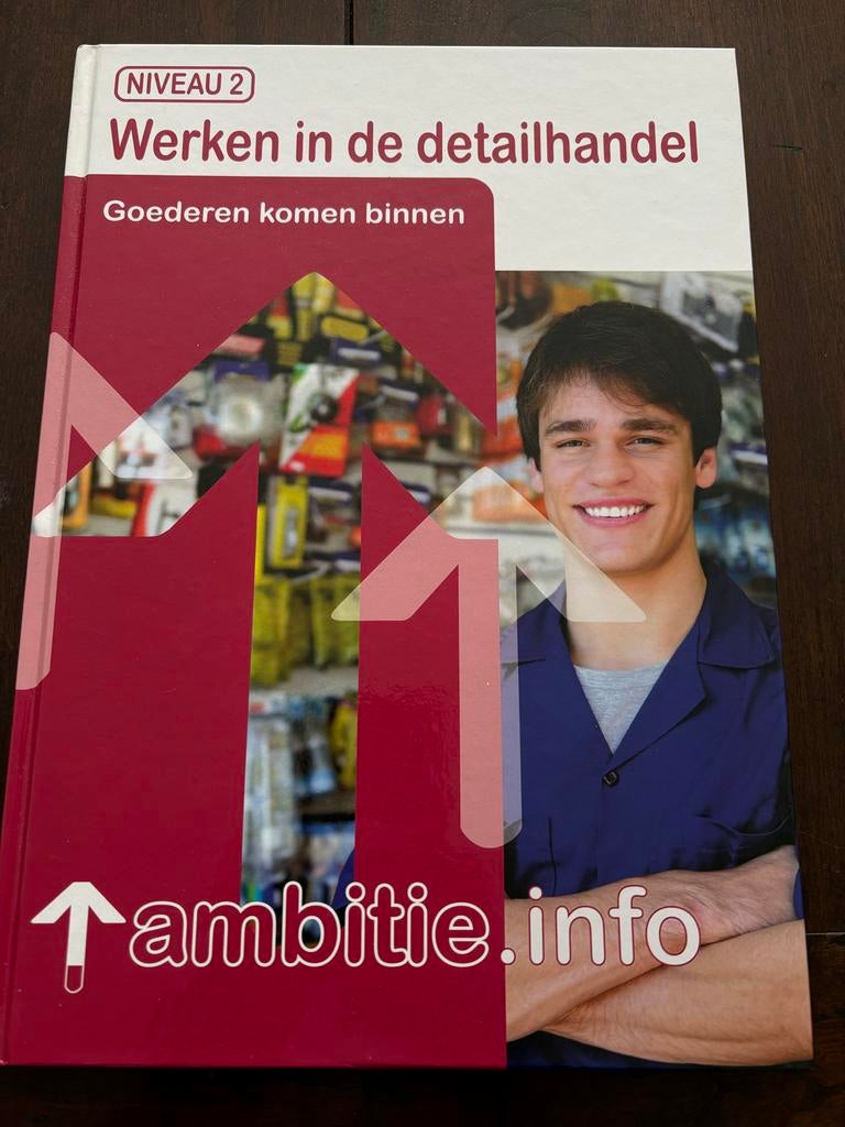 Werken in de detailhandel - Goederen komen binnen (Niveau 2), Boeken, Ophalen of Verzenden, Gamma, Zo goed als nieuw, MBO