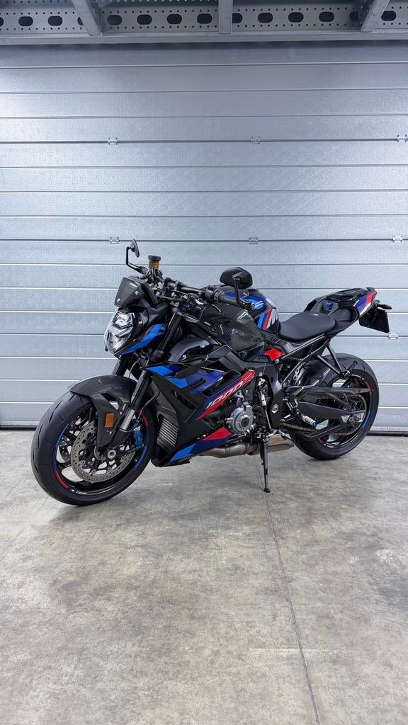 BMW M1000R Comp. 6950km 2024, carbon pakket, alarm, Garantie, Motoren, Bmw, 4 cilinders, Motorrijbewijs A, Bmw