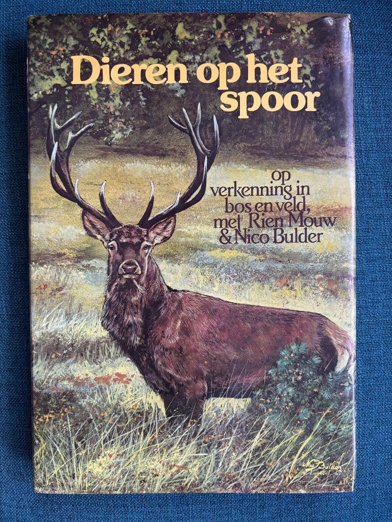 Jacht jagen jachtboeken. DIEREN OP HET SPOOR., Boeken, Ophalen of Verzenden, Zo goed als nieuw, Natuur algemeen