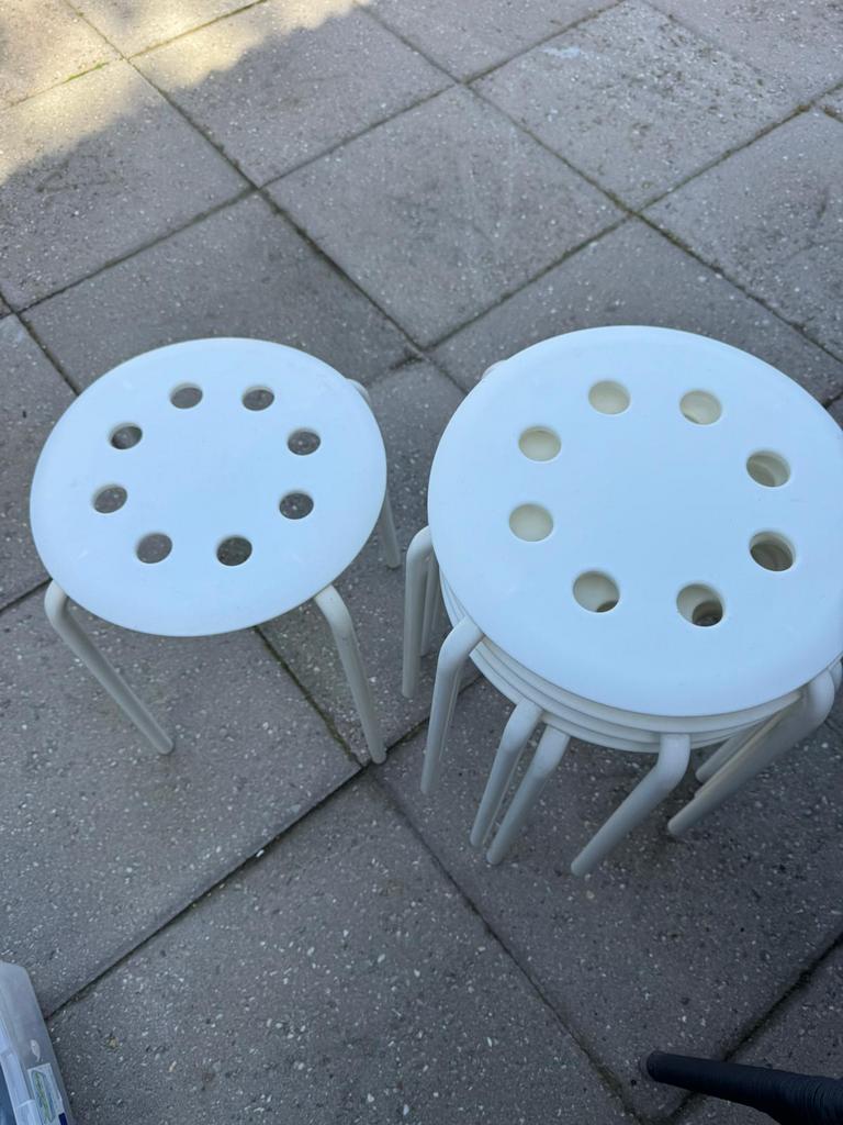Plastic krukken, Ophalen, Zo goed als nieuw, Kunststof