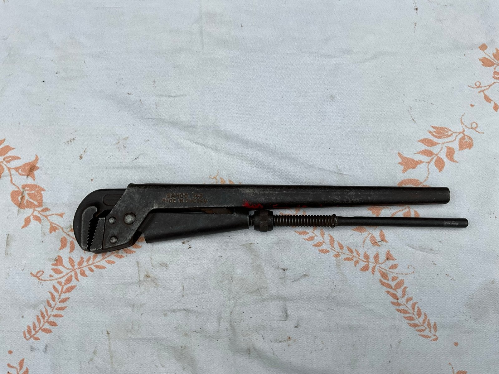 Bahco 142 Zweedse pijptang - 40 cm, Ophalen of Verzenden, Gebruikt, Tang