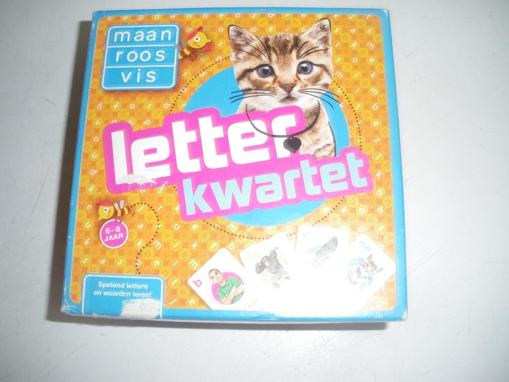 kwartet, Ophalen of Verzenden, Gebruikt