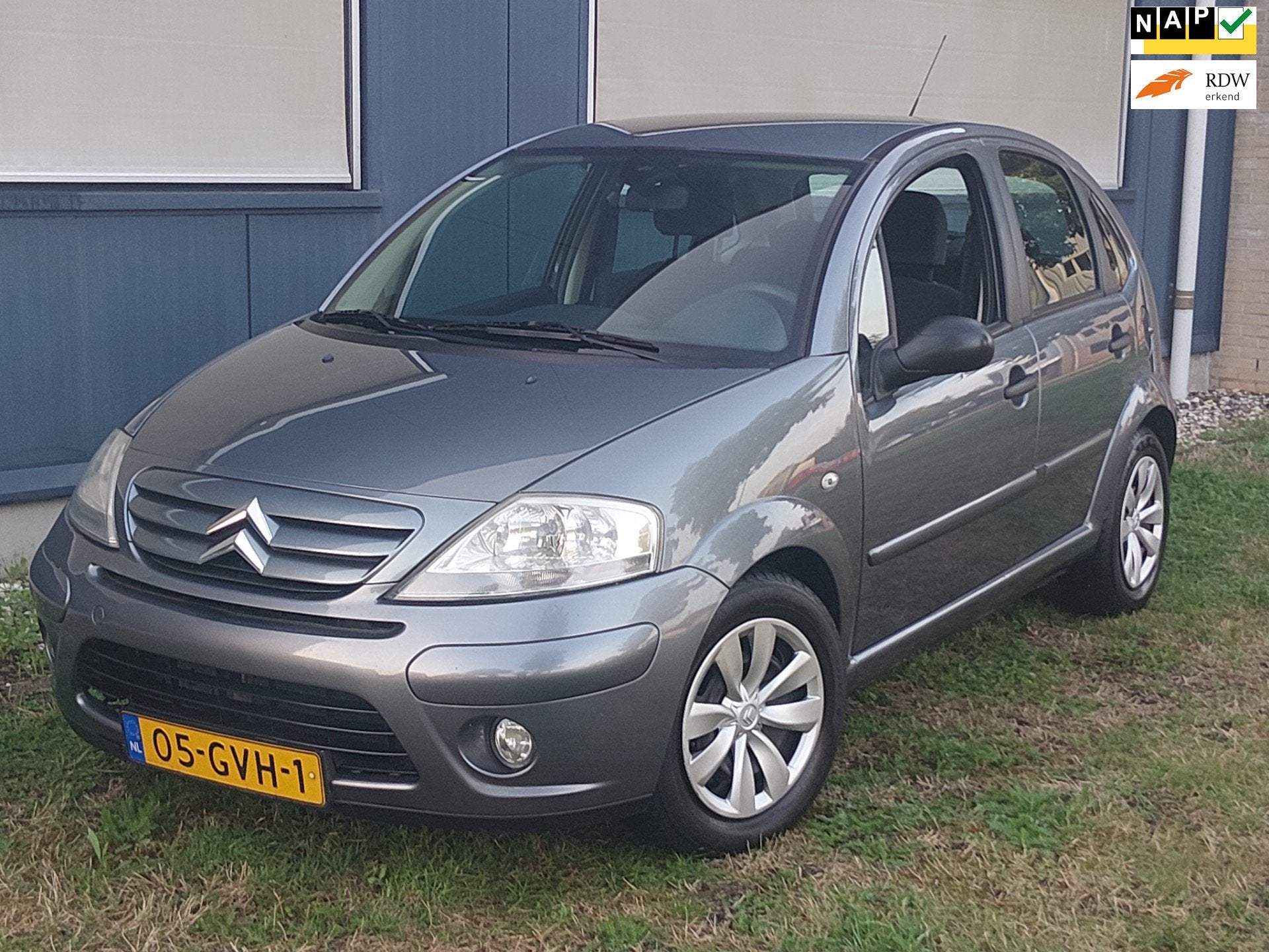 Citroen C3 1.4i-16V Ambiance 2008 Airco, Voorwielaandrijving, 4 cilinders, Origineel Nederlands, Bedrijf