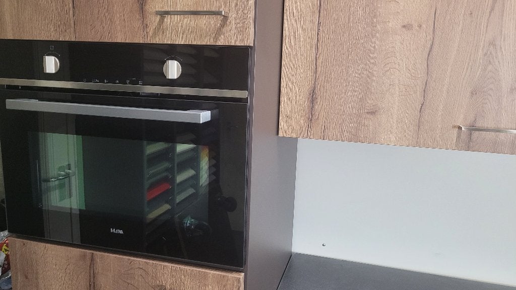 NIEUWE BRUYNZEEL "Wild Eiken" 300 cm breed/ INNOVARE OUTLET, Overige kleuren, Enkelwandige keuken, Zo goed als nieuw, Kunststof