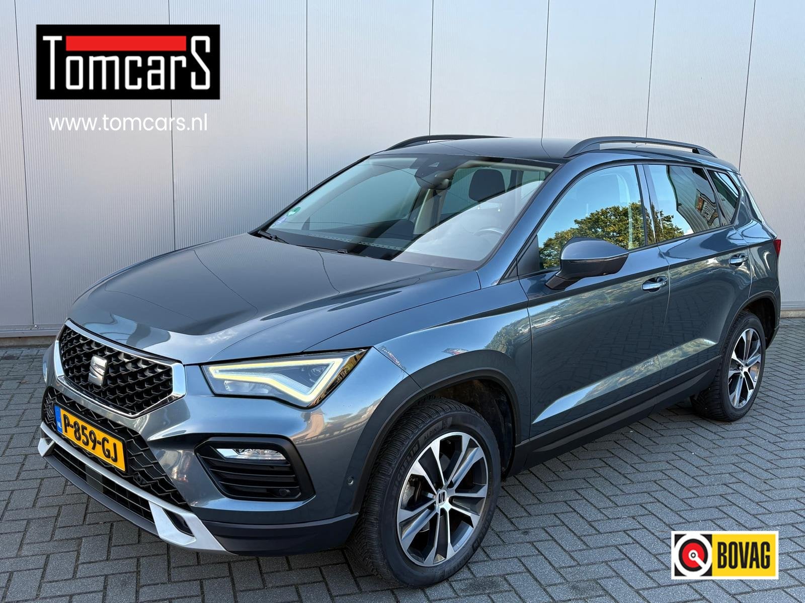 SEAT Ateca 1.5 TSI LPG/G3 Automaat Business Intense Trekhaak, Auto's, Dealer onderhouden, Euro 6, 4 cilinders, Bedrijf
